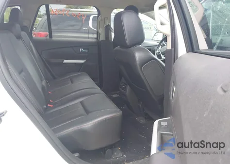 2014 Ford Edge Sel from USA, damaged, VIN 2FMDK4JC7EBA13972